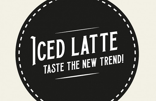 ICED LATTE - ledena kava malo drugače